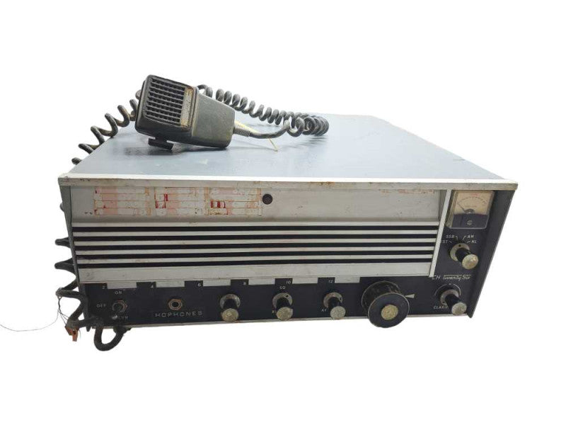 Vintage Marconi CH26 SSB Transceiver 3 MHz-22 MHz, 100W SSB PEP, 60W Phone )
