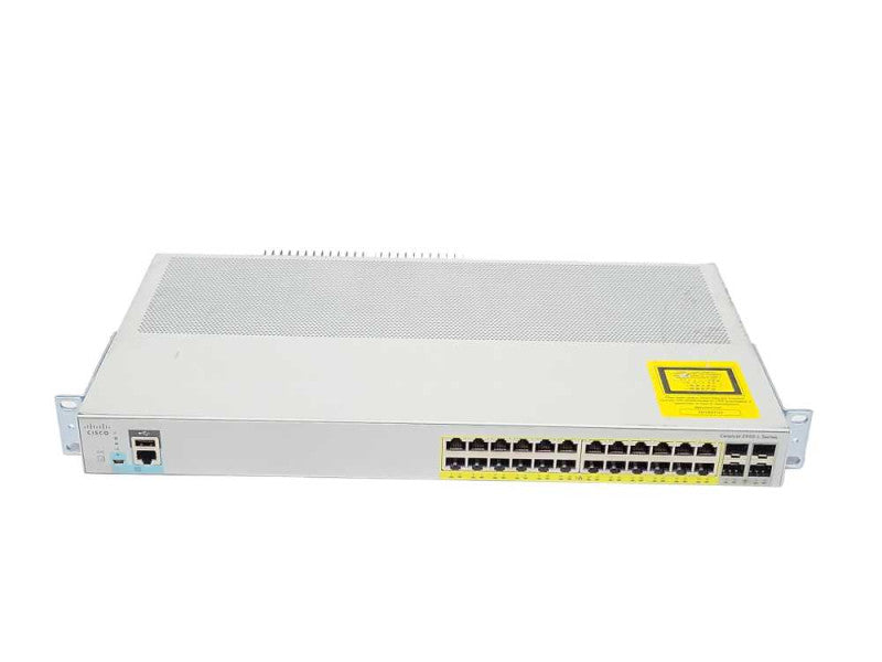 Cisco Catalyst WS-C2960L-24PS-LL 2960-L Gigabit PoE Network Switch _