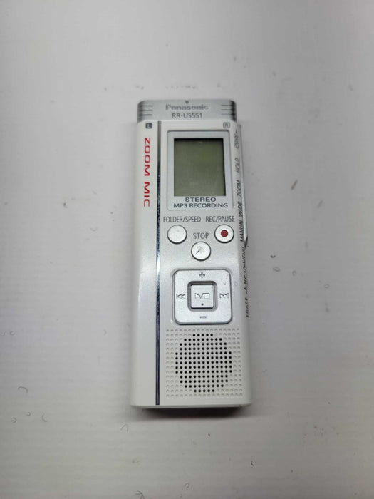 Panasonic RR-US551 IC Recorder Micro Zoom