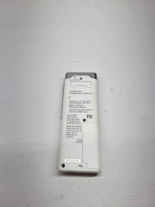 Panasonic RR-US551 IC Recorder Micro Zoom
