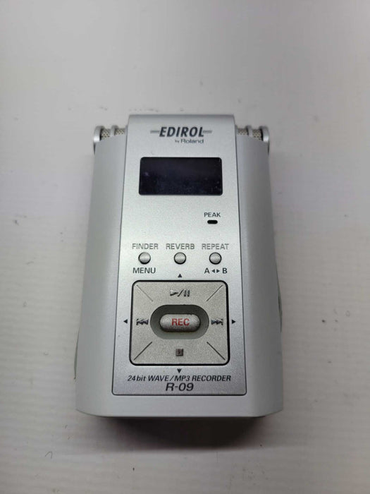 Roland R-09 EDIROL 24 BIT Digital WAVE Recorder