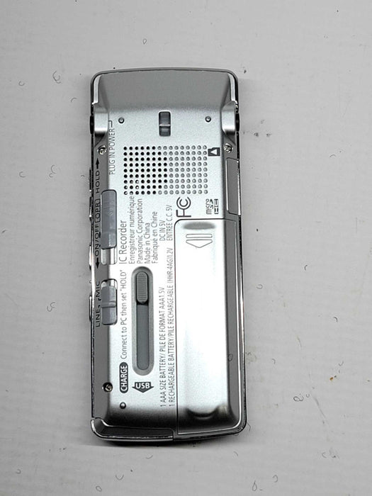 Panasonic RR-XS400 Silver 2GB Digital Voice Recorder