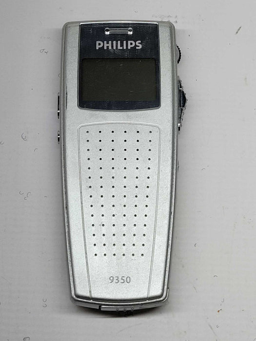 Philips 9350 Portable Handheld Digital Voice Recorder