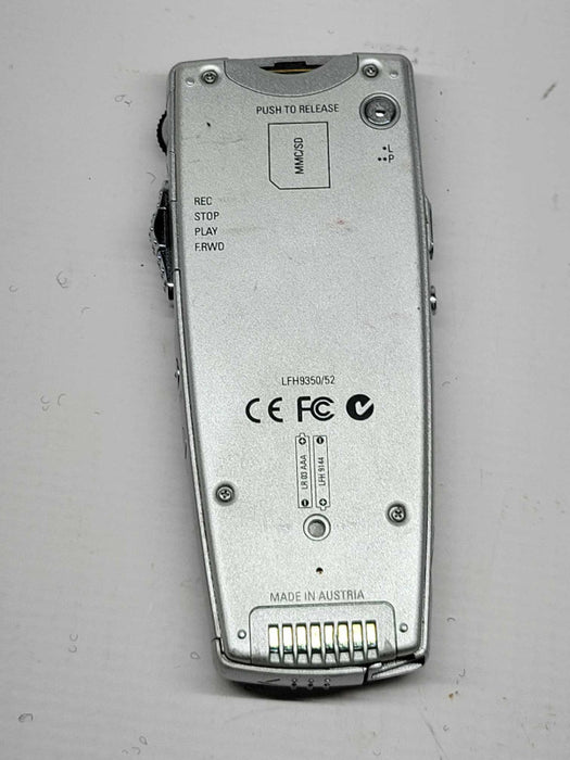 Philips 9350 Portable Handheld Digital Voice Recorder