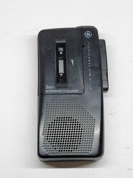 GE 3-5373A Auto Voice Recorder Fast Playback