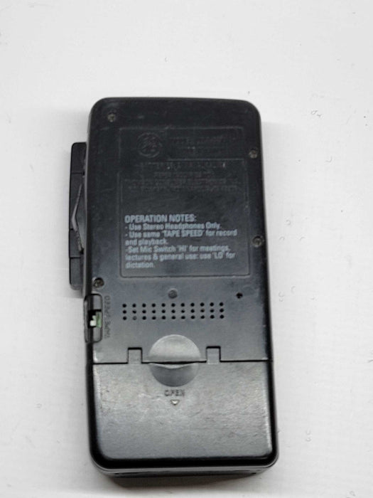GE 3-5373A Auto Voice Recorder Fast Playback