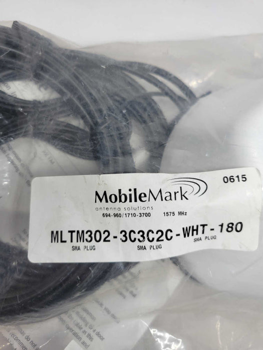 Mobile Mark LTM-302 Antenna (MLTM302-3C3C2C-WHT-180)