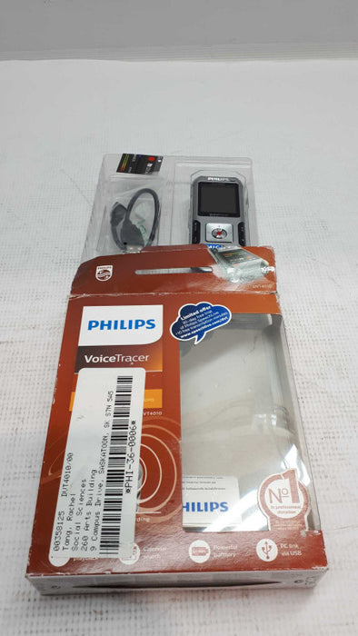 Philips DVT4010 Voice Tracer 4010 Digital Recorder  &