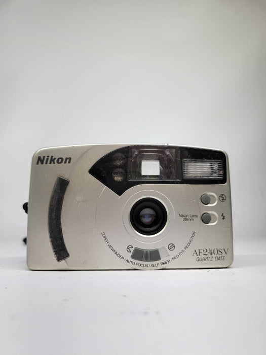Camera Nikon AF240SV Point & Shoot Film Camera