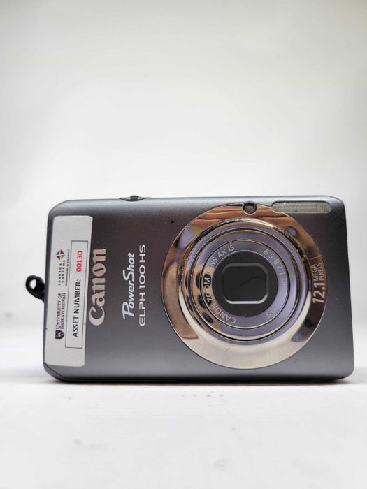 Canon PowerShot ELPH 100 HS 12.1MP 4x Digital Camera