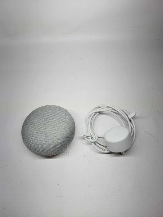 Google Home Mini White Smart Speaker w/ Google Assistant H0A