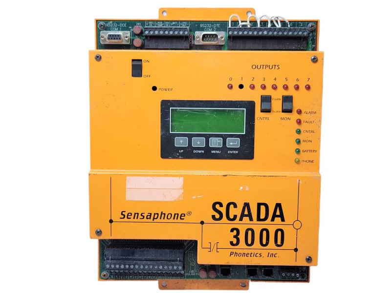 Sensaphone SCADA 3000 Industrial Control System, READ _