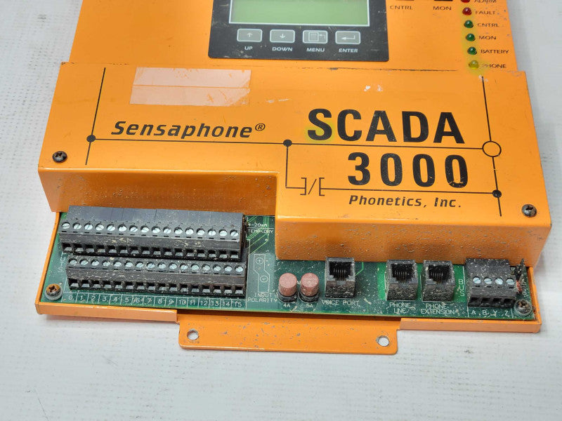 Sensaphone SCADA 3000 Industrial Control System, READ _