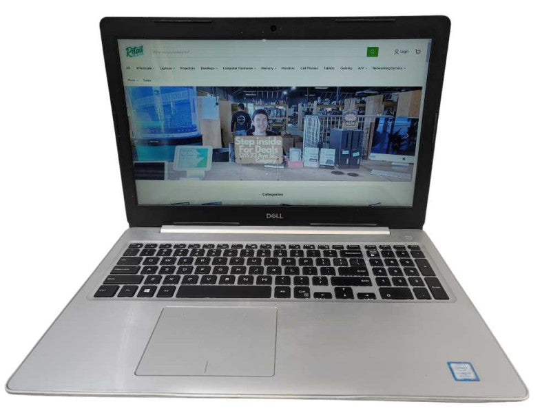 Dell Inspiron 5570 i7-8550 @ 1.80GHz, 12GB DDR4, 128GB m.2 + 1TB HDD QÎ²