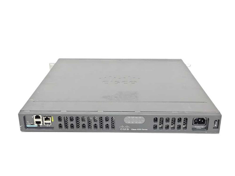 Cisco ISR4331/K9 V04 Integrated Services Router, READ _