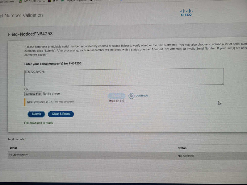 Cisco ISR4331/K9 V04 Integrated Services Router, READ _