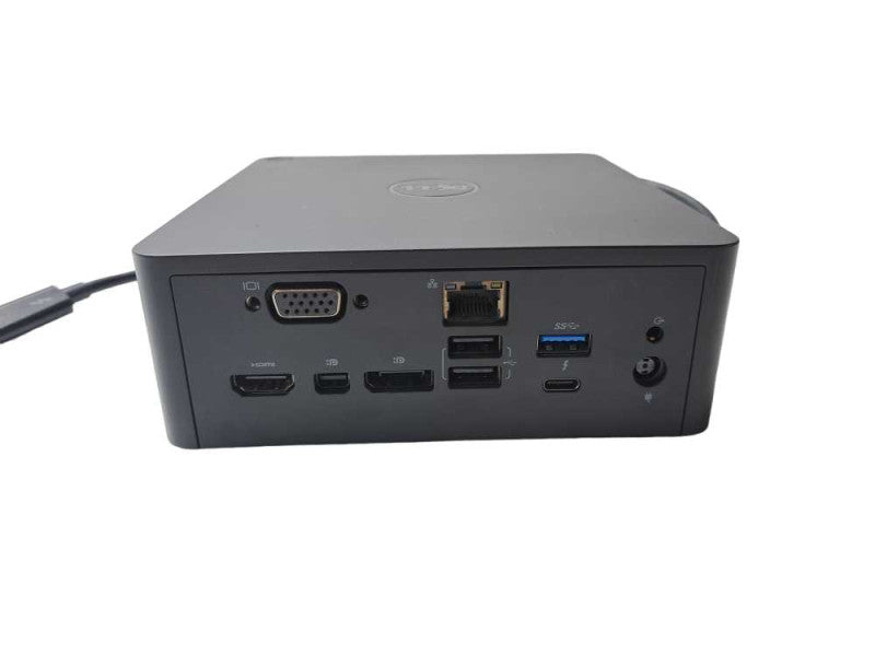 Dell Thunderbolt Dock USB Type-C TB16 K16A w/ Dell 130W Adapter FULLY TESTED )