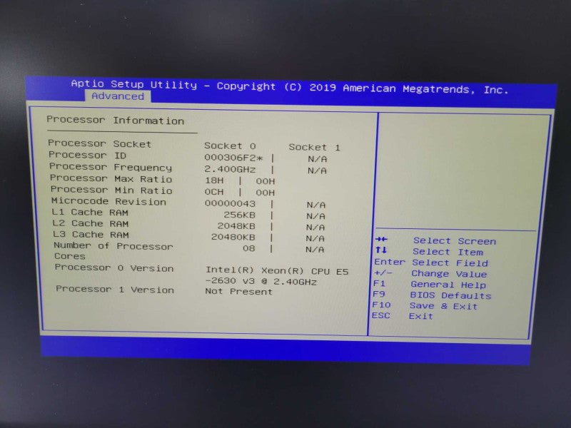 Cisco USC C220 M4 - Xeon E5-2630 | 32GB RAM | NO HDD | AVAGO MEGARAID 12G SAS