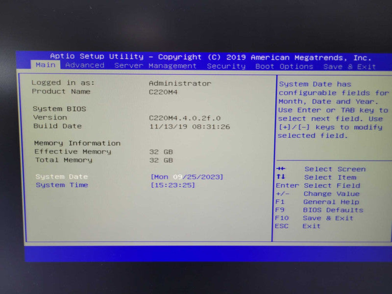 Cisco USC C220 M4 - Xeon E5-2630 | 32GB RAM | NO HDD | AVAGO MEGARAID 12G SAS