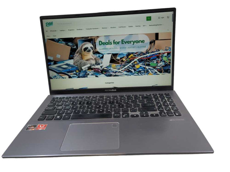 Asus VivoBook X512D AMD Ryzen 5 3500U, 10GB DDR4, 2GB Radeon Vega 8, 256gb  Î²