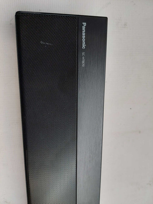 Panasonic Bluetooth Soundbar Speaker Model: SC-HTB70