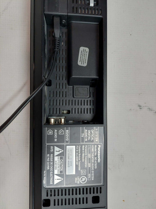 Panasonic Bluetooth Soundbar Speaker Model: SC-HTB70
