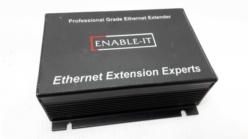 ENABLE-IT 860 Pro Pro-Grade 100Mbps Ethernet Data Extender UNIT ONLY &