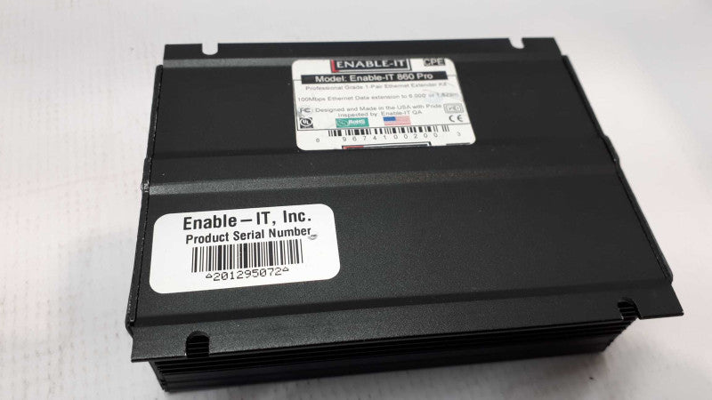 ENABLE-IT 860 Pro Pro-Grade 100Mbps Ethernet Data Extender UNIT ONLY &