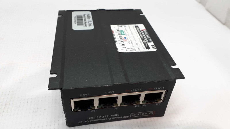 ENABLE-IT 860 Pro Pro-Grade 100Mbps Ethernet Data Extender UNIT ONLY &