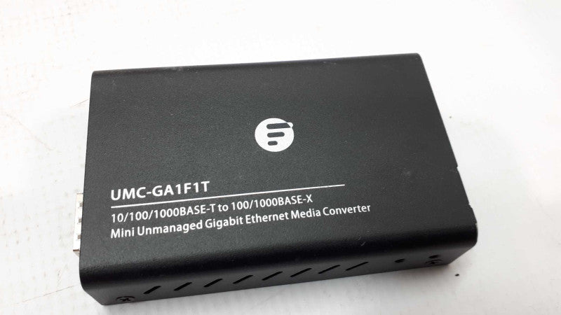 FS UMC-GA1F1T Mini Unmanaged 1x 10/100/1000Base-T RJ45 1x 1000Base-X SFP  &