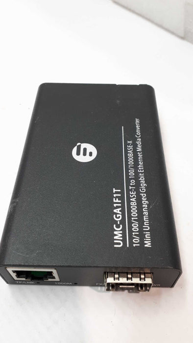 FS UMC-GA1F1T Mini Unmanaged 1x 10/100/1000Base-T RJ45 1x 1000Base-X SFP  &