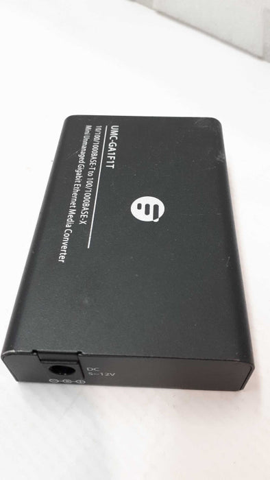 FS UMC-GA1F1T Mini Unmanaged 1x 10/100/1000Base-T RJ45 1x 1000Base-X SFP  &