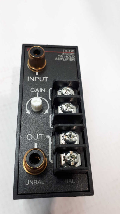 Radio Design Labs (RDL) TX-1W Music on Hold Amplifier  &