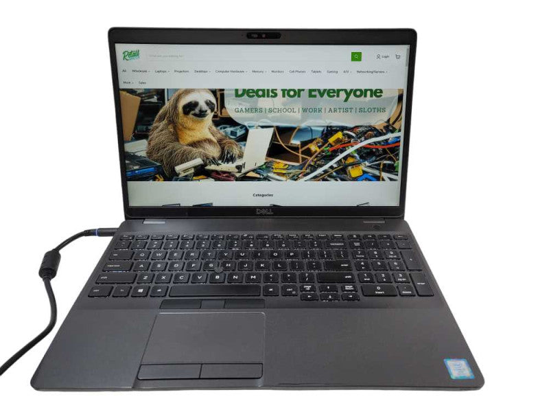 Dell Latitude 5501 i7-9850H@ 2.60GHz, 16GB DDR4, 1TB NVMe **No battery  *READ Î²