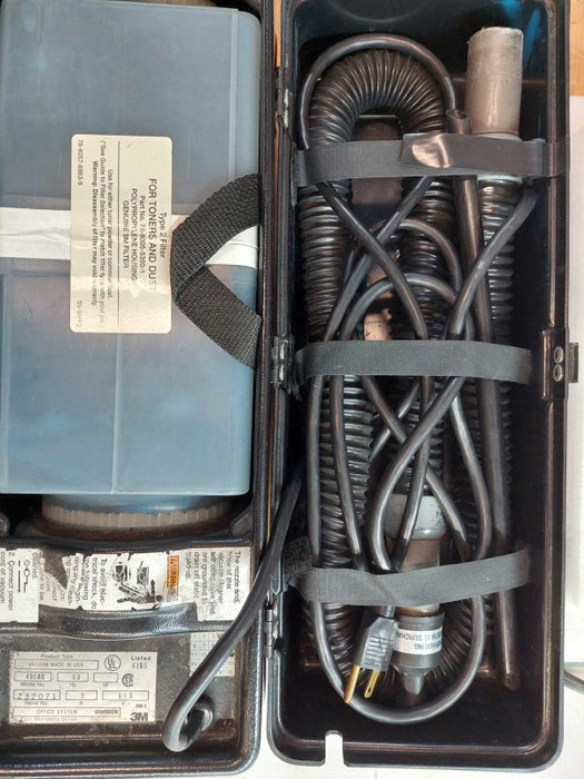 Portable Printer Vacuum Model: 496AG