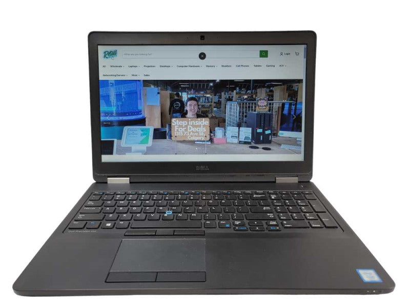 Dell Precision 3510 Intel Xeon E3, 32GB DDR4, 2GB Radeon R9 M360, 512GB m.2 Î²