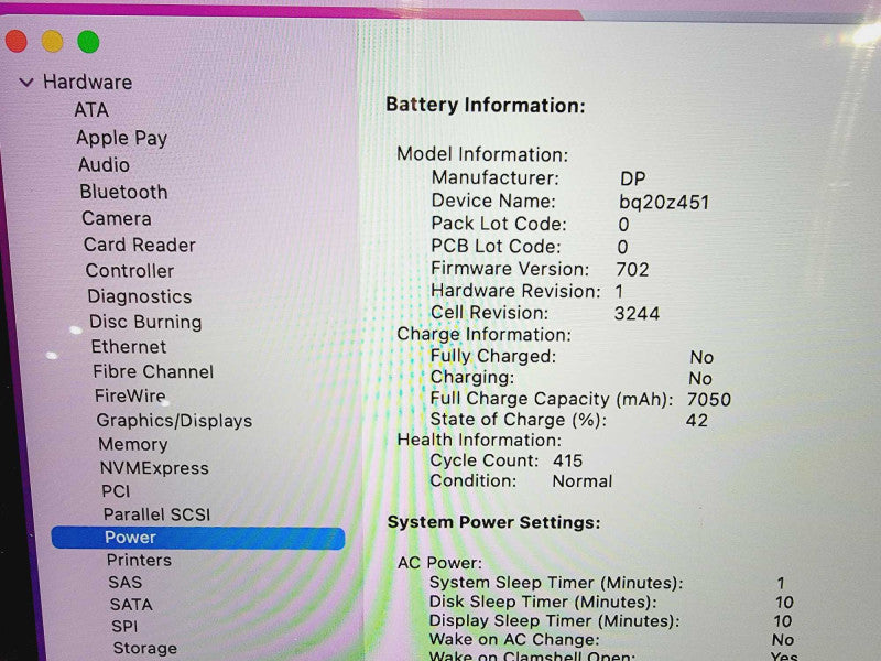 Apple Macbook Pro Retina 2015 15\\" Core i7-4770HQ @ 2.2GHz 16GB DDR3 500GB SSD [Read] (