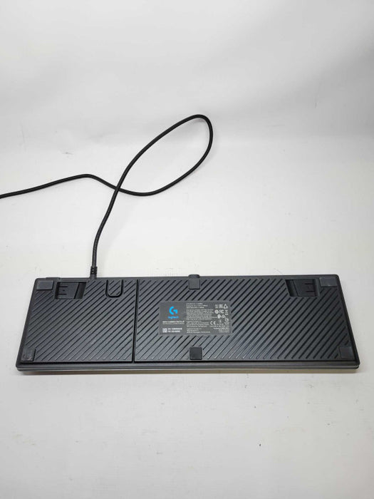 Logitech G513 Carbon Wired Mechanical GX Brown Tactile Switch Gaming Keyboard