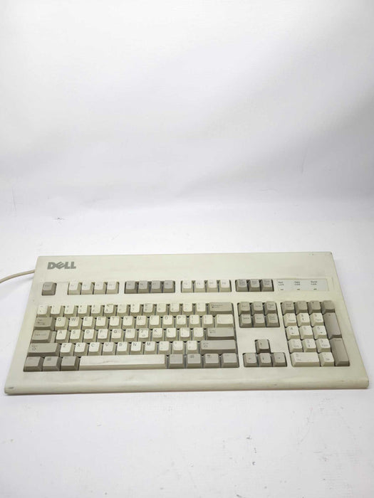 Vintage Dell AT101W Mechanical PS/2 keyboard