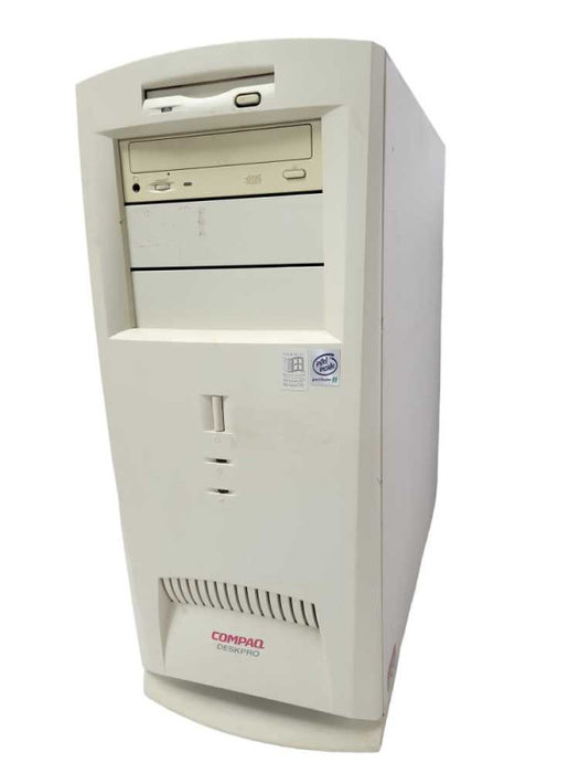 Compaq Deskpro EN Series Pentium III 500MHz 256MB Memory, No HDD, READ _