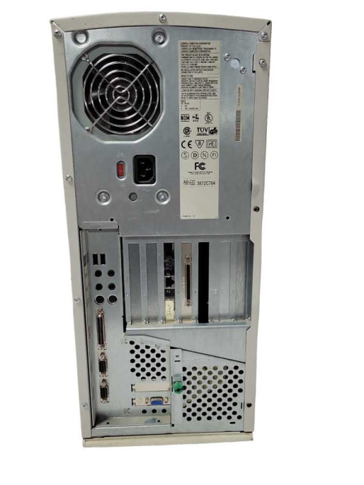 Compaq Deskpro EN Series Pentium III 500MHz 256MB Memory, No HDD, READ _