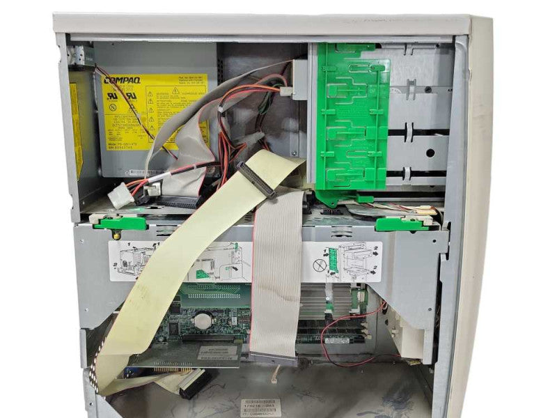 Compaq Deskpro EN Series Pentium III 500MHz 256MB Memory, No HDD, READ _