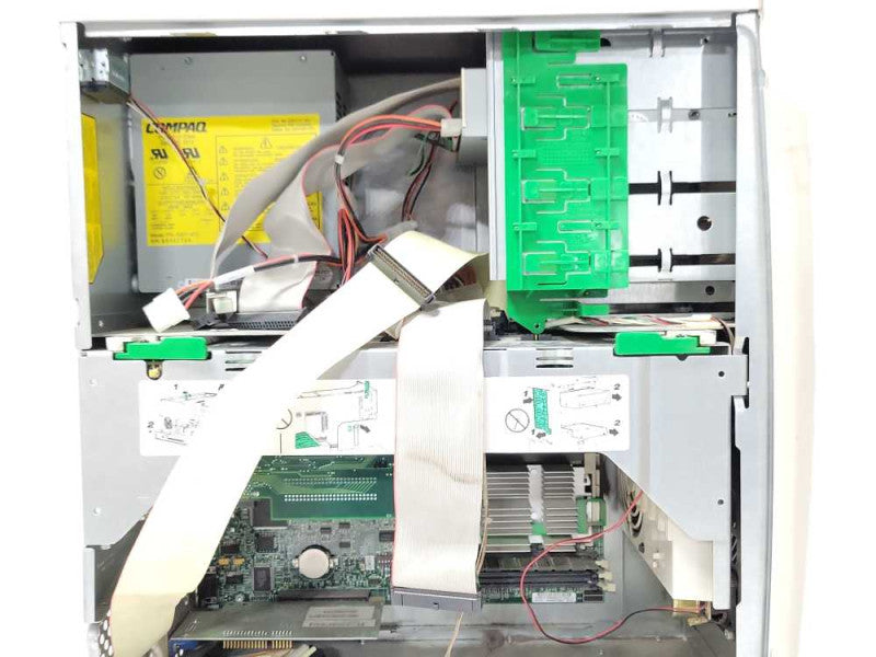 Compaq Deskpro EN Series Pentium III 500MHz 256MB Memory, No HDD, READ _