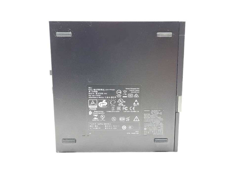 Dell OptiPlex 5060 USFF i5-8500T 16GB DDR4 256GB SSD No AC $
