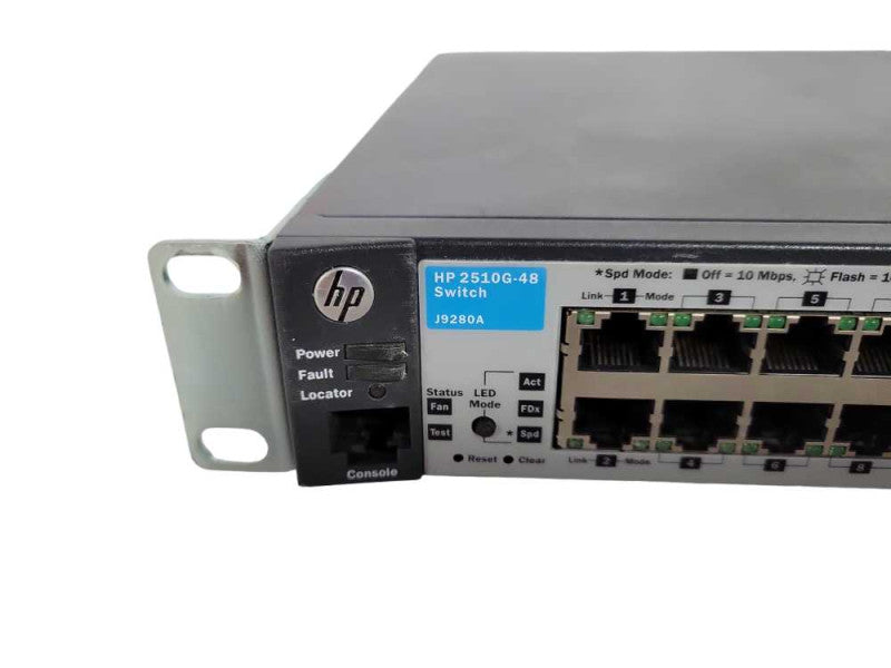 HP ProCurve 2510G-48 - J9280A - 48 Port Gigabit Switch !