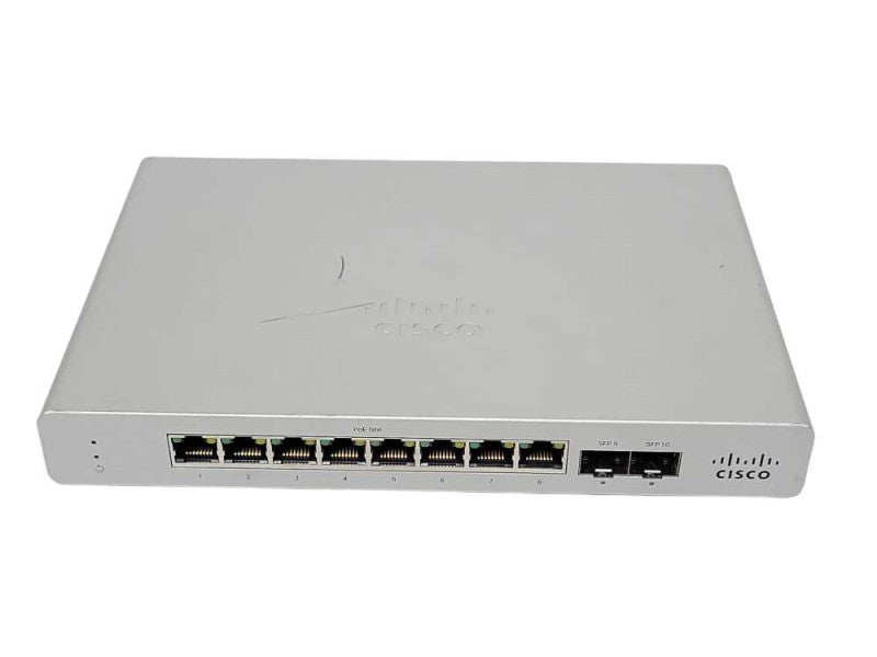 Cisco Meraki MS120-8LP-HW 8-Port GbE PoE+ Unclaimed Switch _