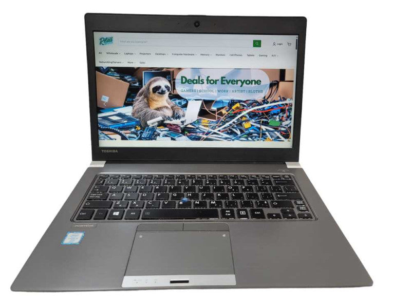 Toshiba Portege Z30-C i7-6600U@ 2.60GHz, 16GB DDR4, 256GB m.2  *READ Î²