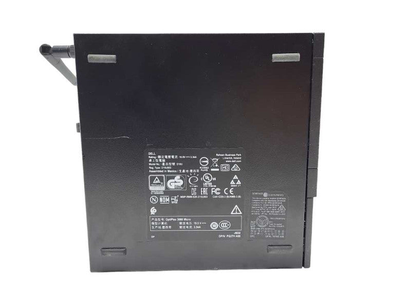 Dell OptiPlex 3060 USFF i5-8500T 16GB DDR4 256GB M.2 No AC $
