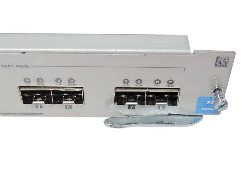 HP J9538A 8-Port SFP+ 10GbE V2 zl Module for 5400zl Switch, READ Q_