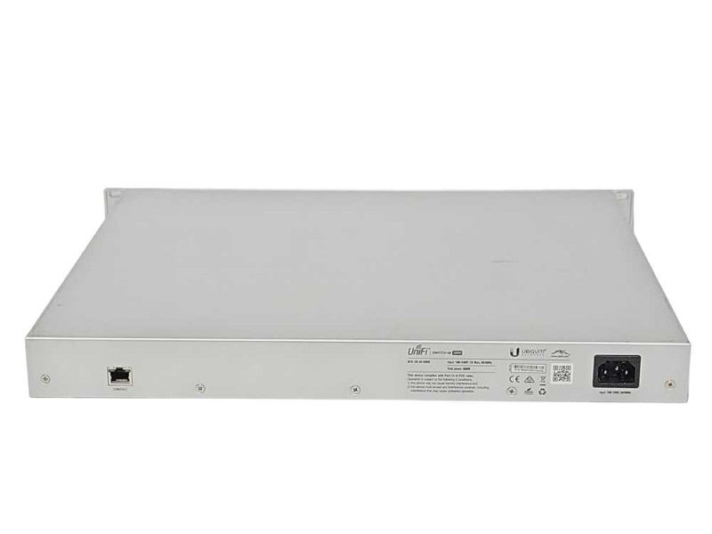 Ubiquiti Networks UniFi Switch 48 500W US-48-500W, Factory reset, READ _